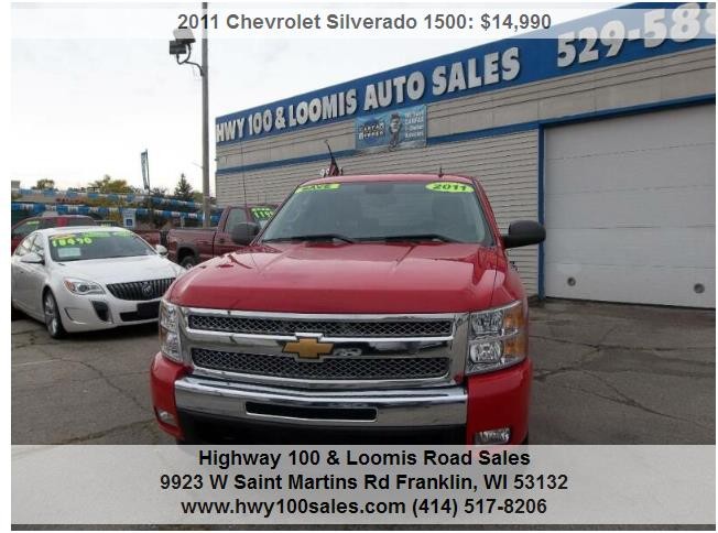 2011 Chevrolet Silverado 1500