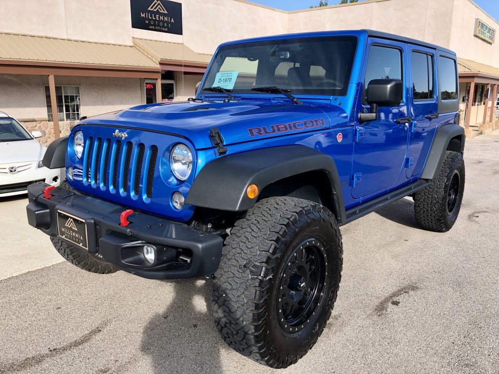 2016 Jeep WRANGLER