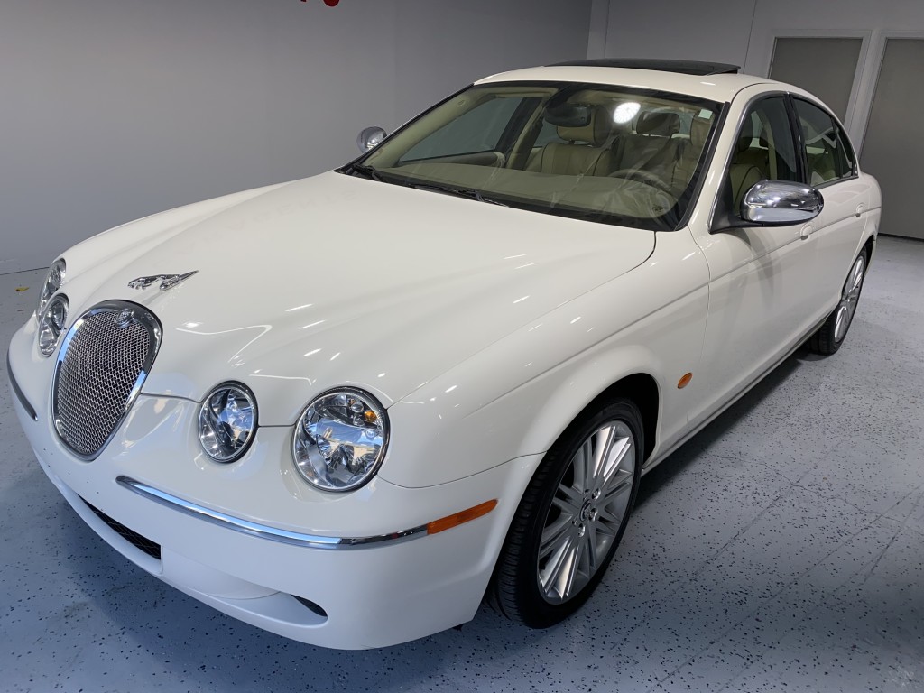 2008 Jaguar S-Type