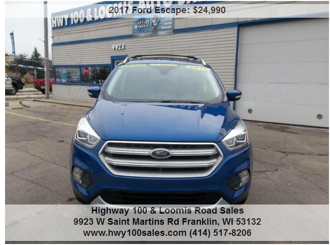 2017 Ford Escape