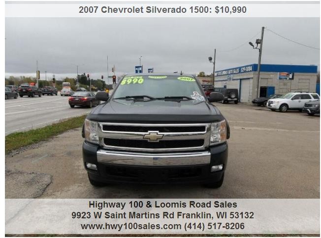 2007 Chevrolet Silverado 1500