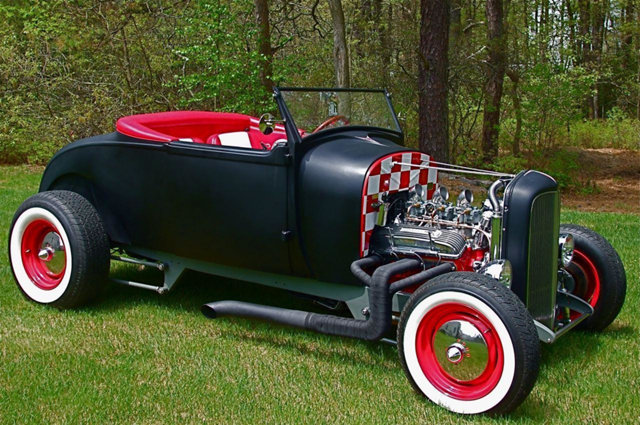 1929 Ford Hi-Boy