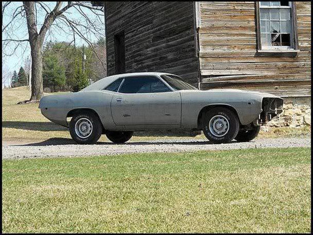 1974 Plymouth Cuda