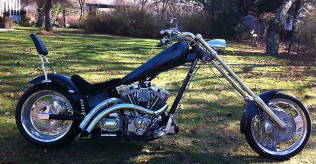 2003 Texas Chopper Custom Bike