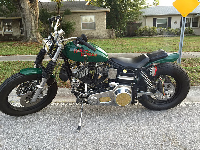 1980 Harley-Davidson Shovelhead