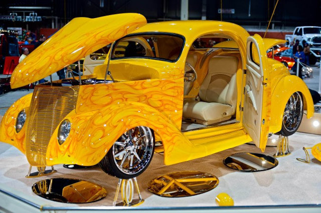 1936 Ford 3 Window