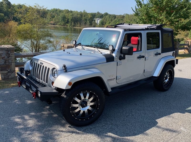 2008 Jeep Wrangler