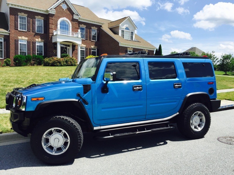 2003 Hummer H2