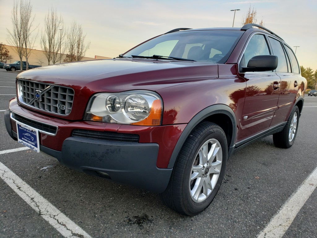 2005 Volvo XC90 V8 3RD ROW SEATS