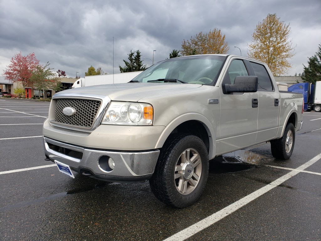 2006 Ford F-150 4x4 Crew Cab Lariat