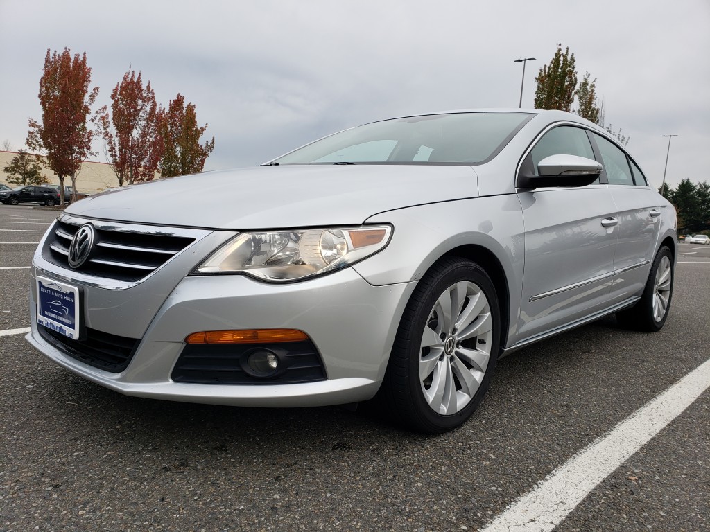 2010 Volkswagen CC with DSG-Transmission