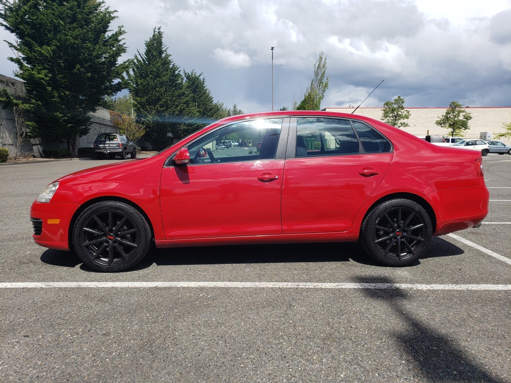 2007 Volkswagen Jetta SE