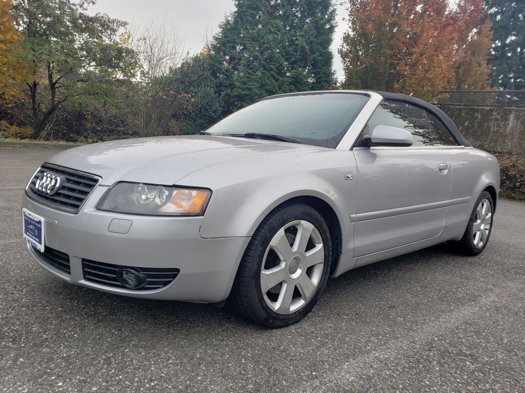 2003 Audi A4  Convertible