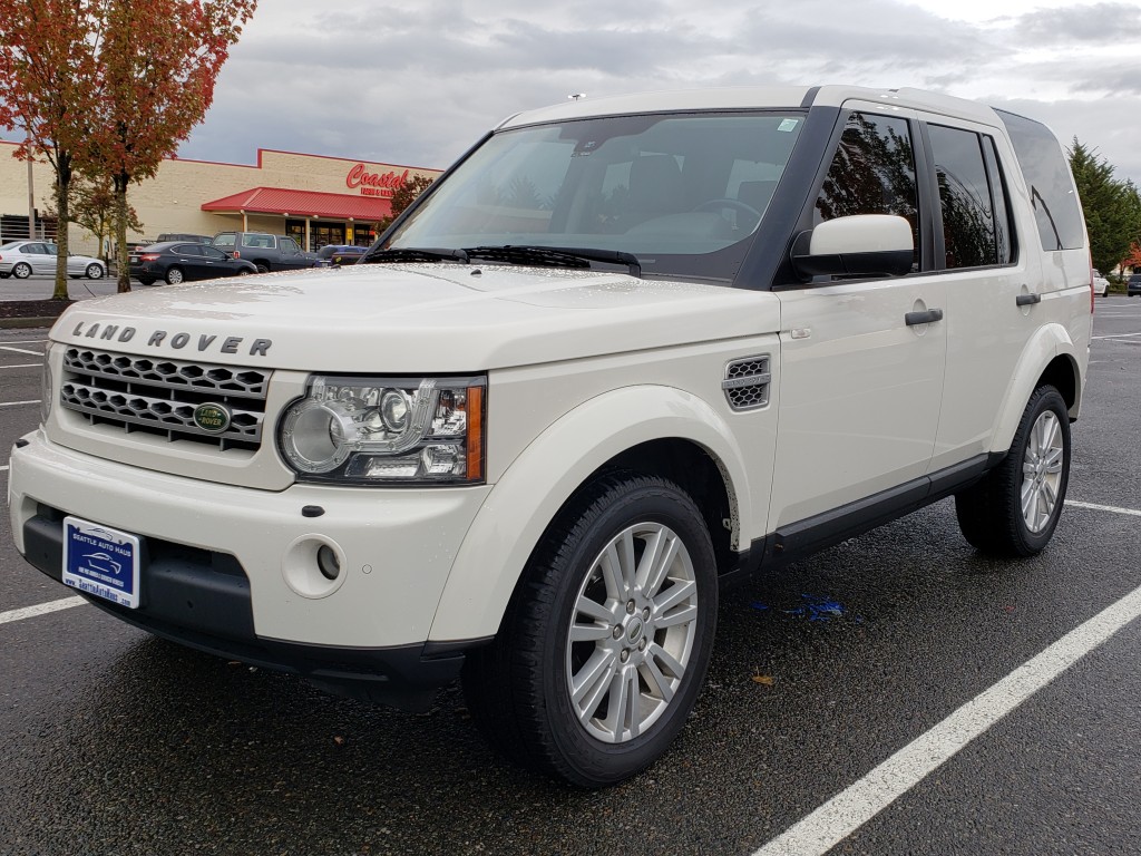 2010 Land Rover LR4 V8 3rd Row Seats