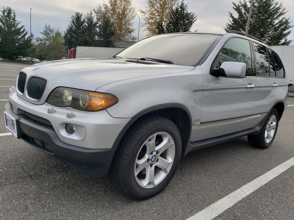 2005 BMW X5 AWD 3.0L, Bluetooth.