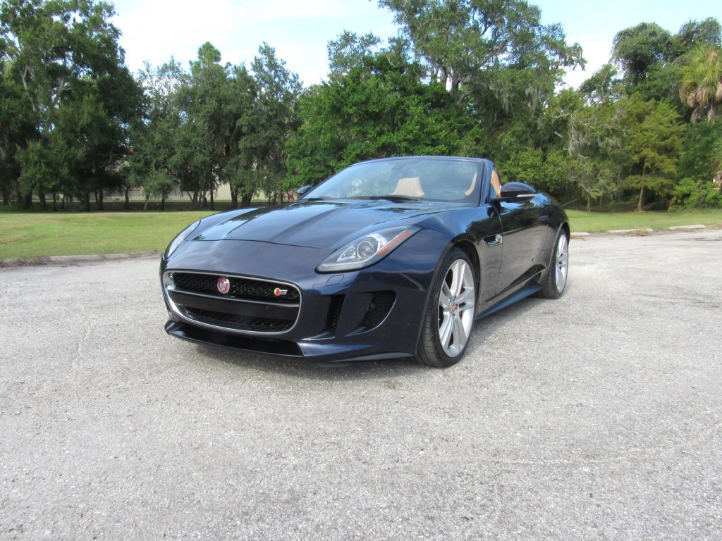 2015 Jaguar F Type