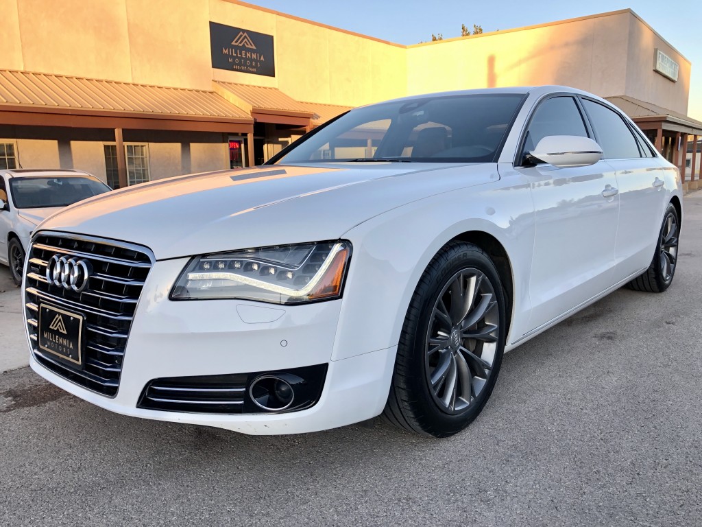 2011 Audi A8