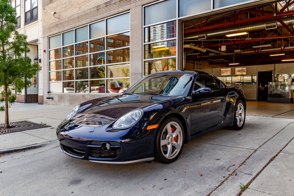 2006 Porsche Cayman S