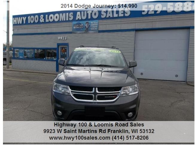 2014 Dodge Journey