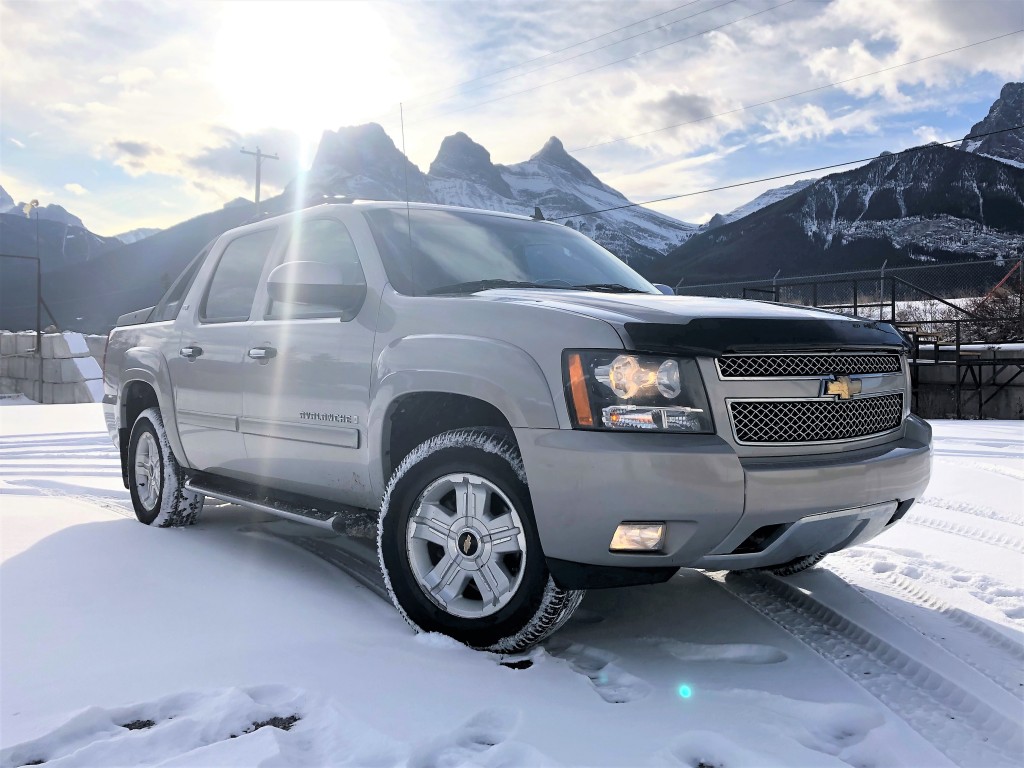 2008 Chevrolet Avalanche For Sale In Canmore Alberta T1w 2w8