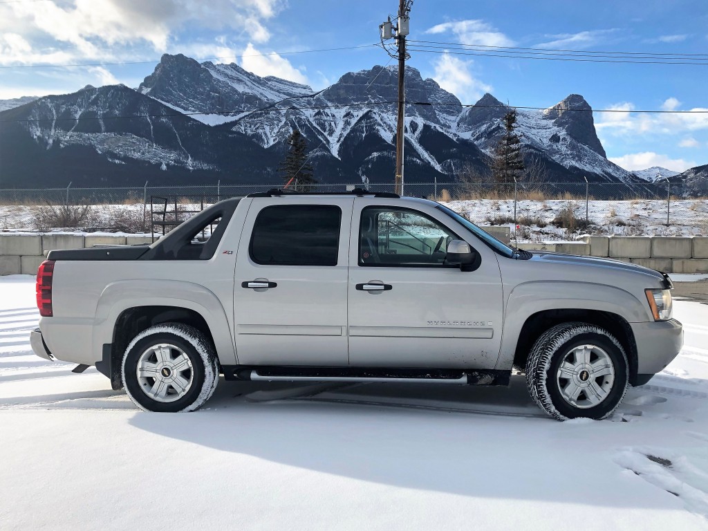 2008 Chevrolet Avalanche For Sale In Canmore Alberta T1w 2w8