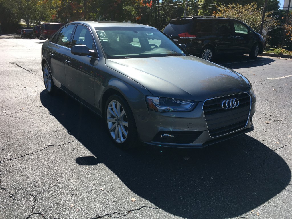 2013 Audi A4