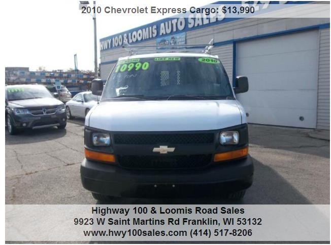 2010 Chevrolet Express