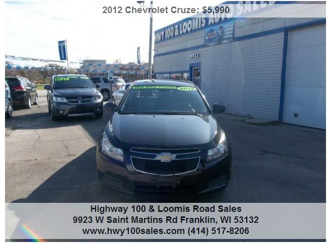 2012 Chevrolet Cruze LS