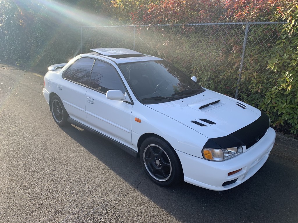 2000 Subaru Impreza RS