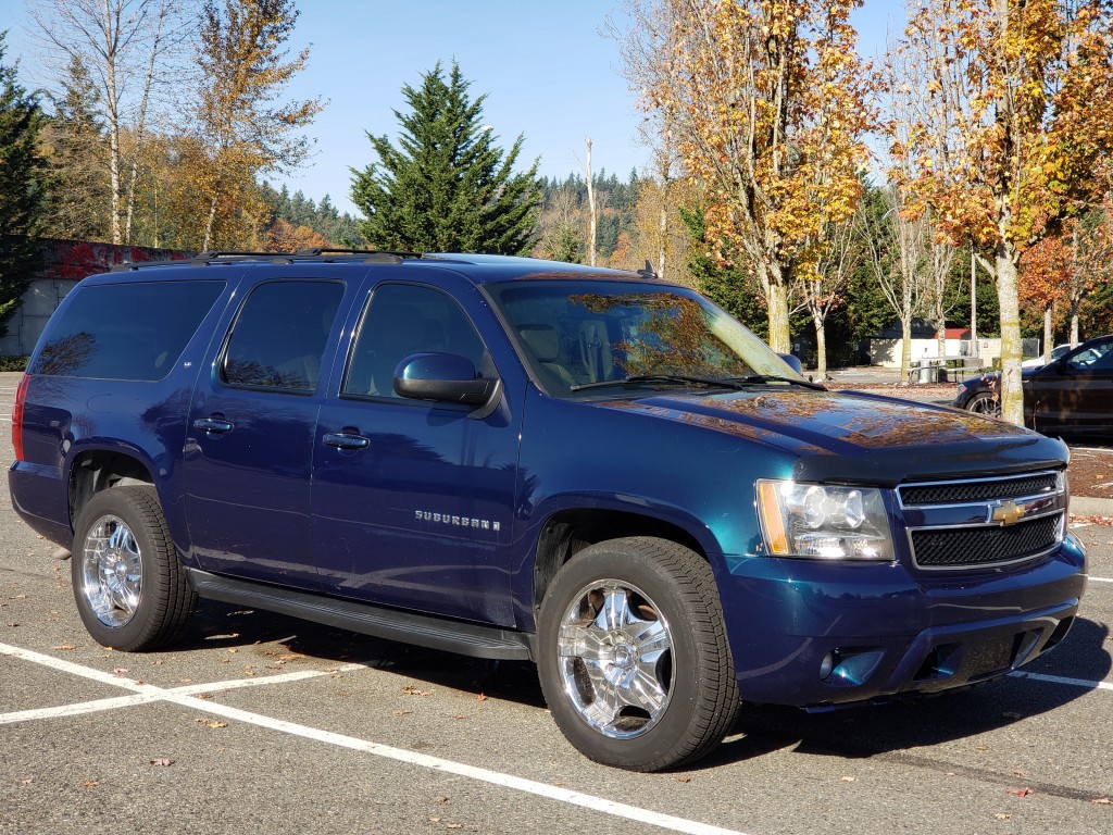 2007 Chevrolet Suburban 4X4