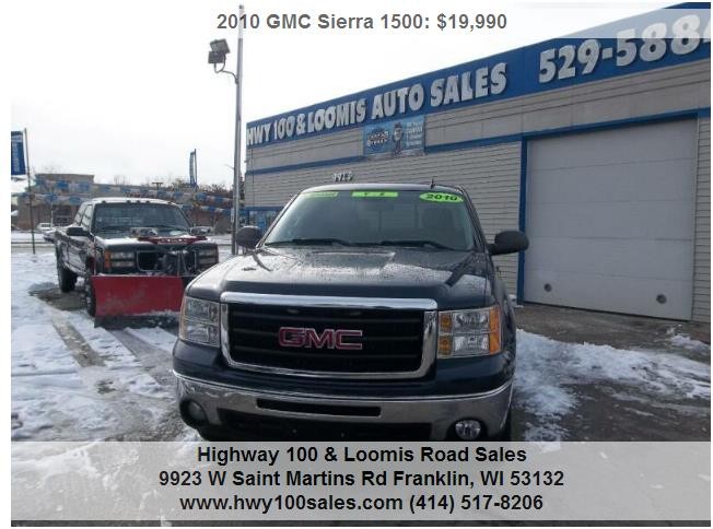 2010 GMC Sierra 1500