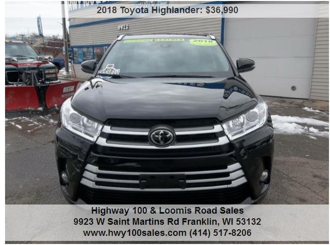 2018 Toyota Highlander