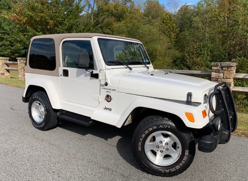 2001 Jeep Wrangler