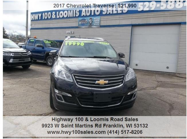 2017 Chevrolet Traverse