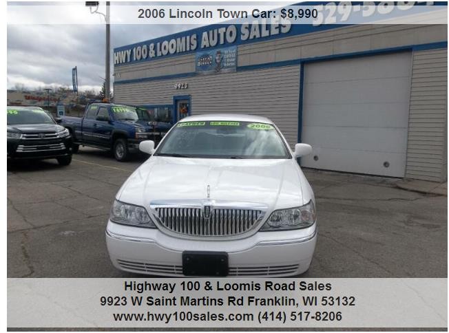 2006 Lincoln Town Car