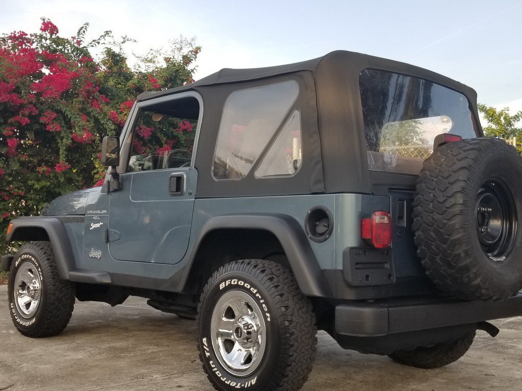 1998 Jeep WRANGLER