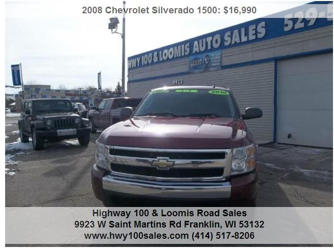 2008 Chevrolet Silverado 1500