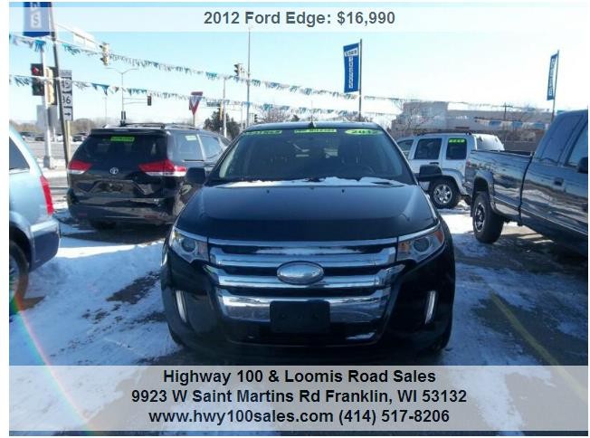 2012 Ford Edge