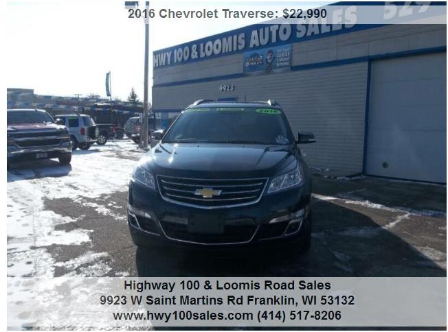 2016 Chevrolet Traverse