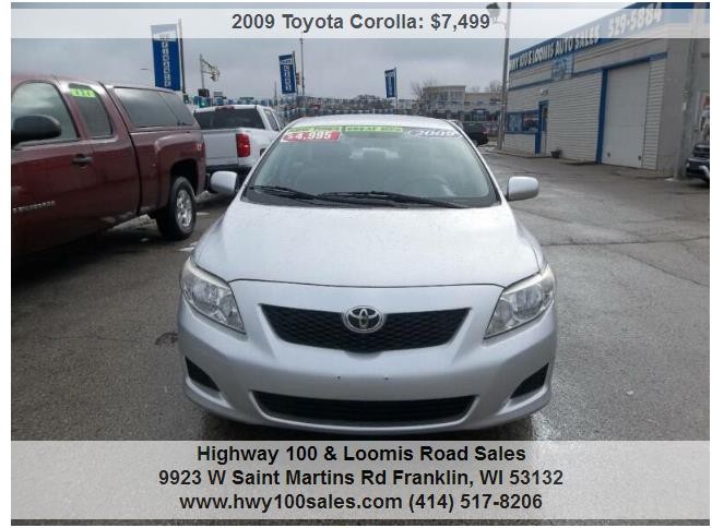 2009 Toyota Corolla