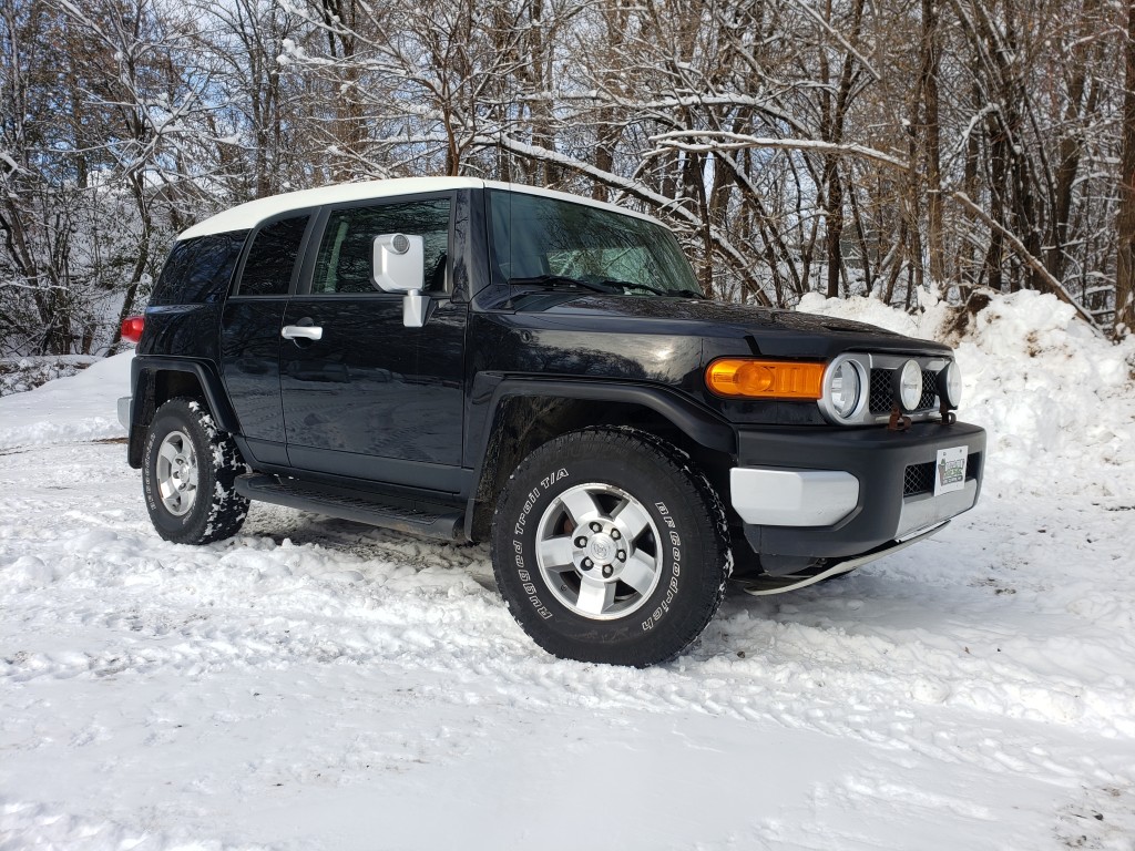 2008 Toyota FJ Cruiser