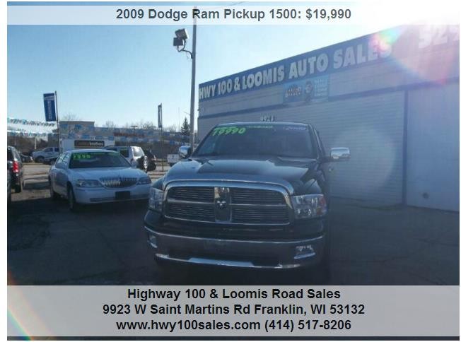 2009 Dodge Ram 1500