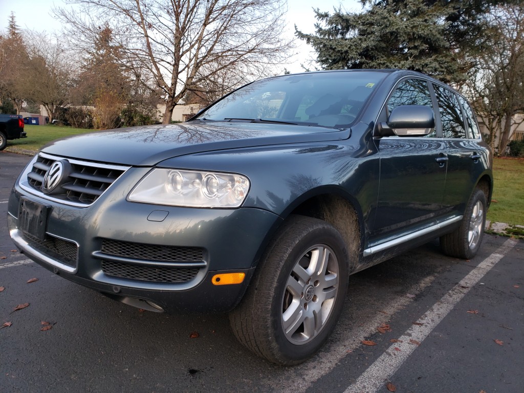 2006 Volkswagen Touareg V8 4x4 AWD