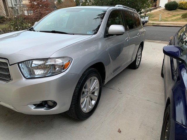 2010 Toyota Highlander Hybrid