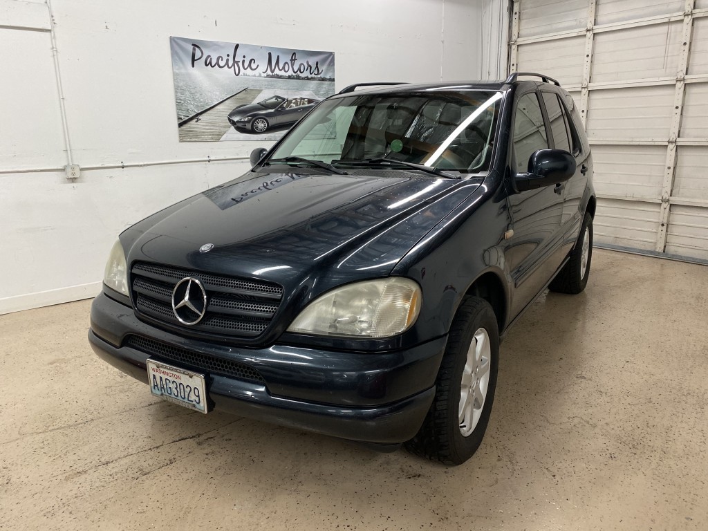 1999 Mercedes-Benz M-Class