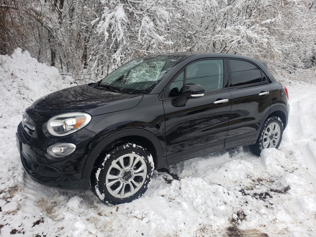 2016 FIAT 500X