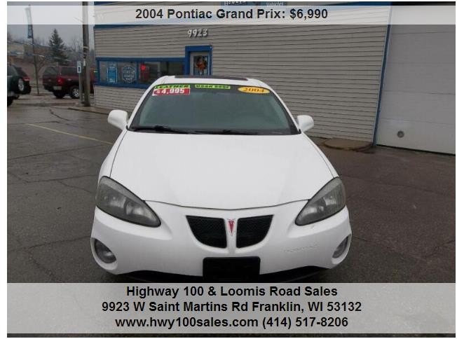 2004 Pontiac Grand Prix