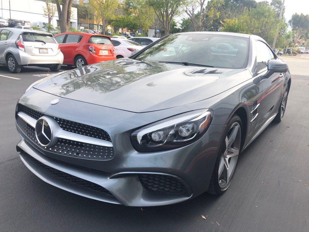 2017 Mercedes-Benz SL-Class