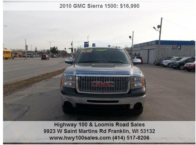 2010 GMC Sierra 1500