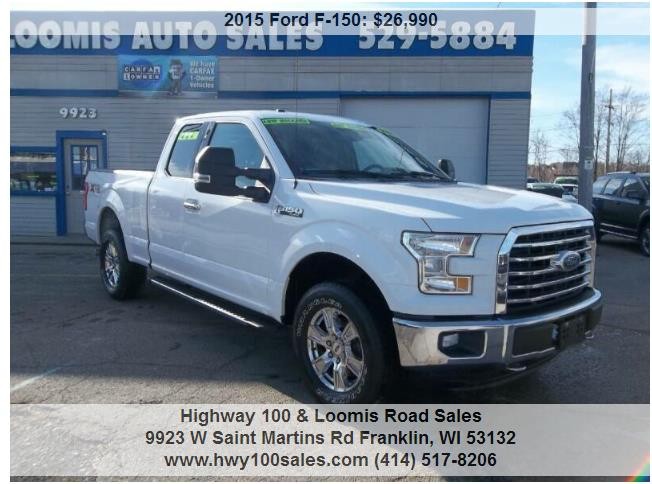 2015 Ford F-150